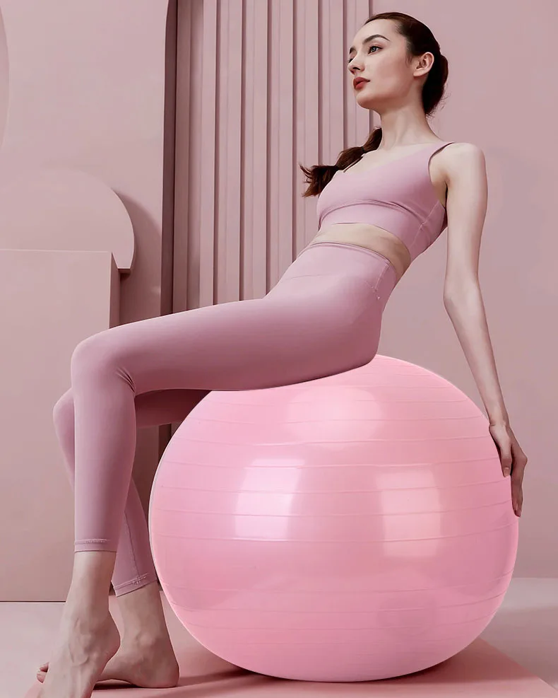 كرة بيلاتس صغيرة مضادة للانفجا - مراجعة Pilates Ball Mini وسعره