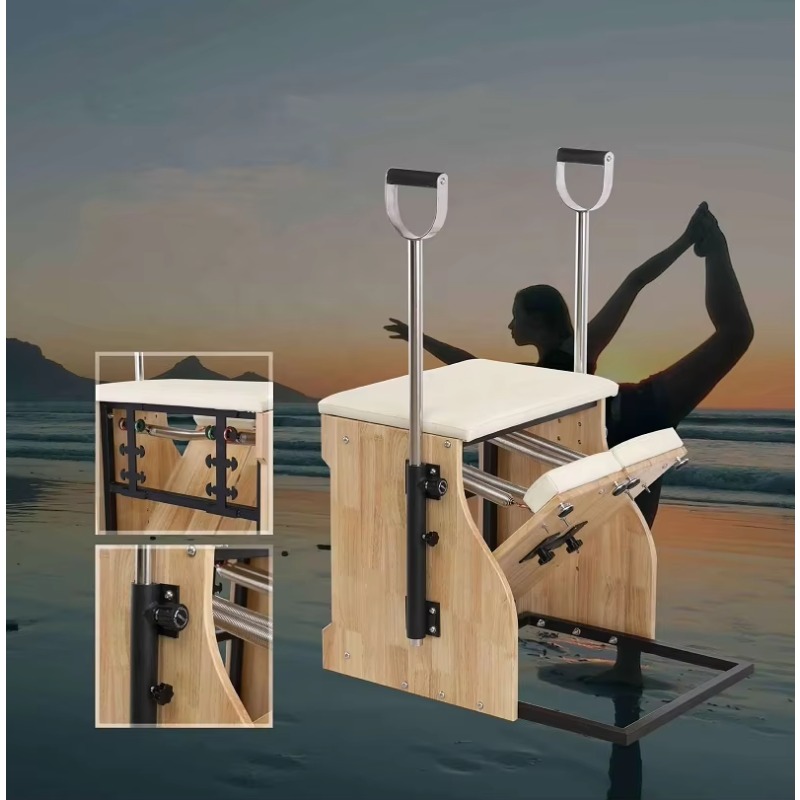 معدات بيلاتس ريفورمر من مصنع Y - مراجعة Pilates Yoga Combo وسعره