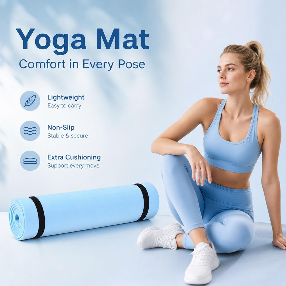 1/2 قطعة من سجادة اليوغا السمي - مراجعة Pilates Yoga Shoes وسعره