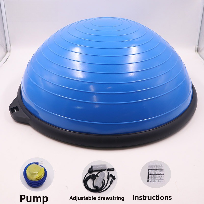 كرة بوسو نصف كروية للتمارين ال - مراجعة Pilates Yoga Ball Exercises وسعره