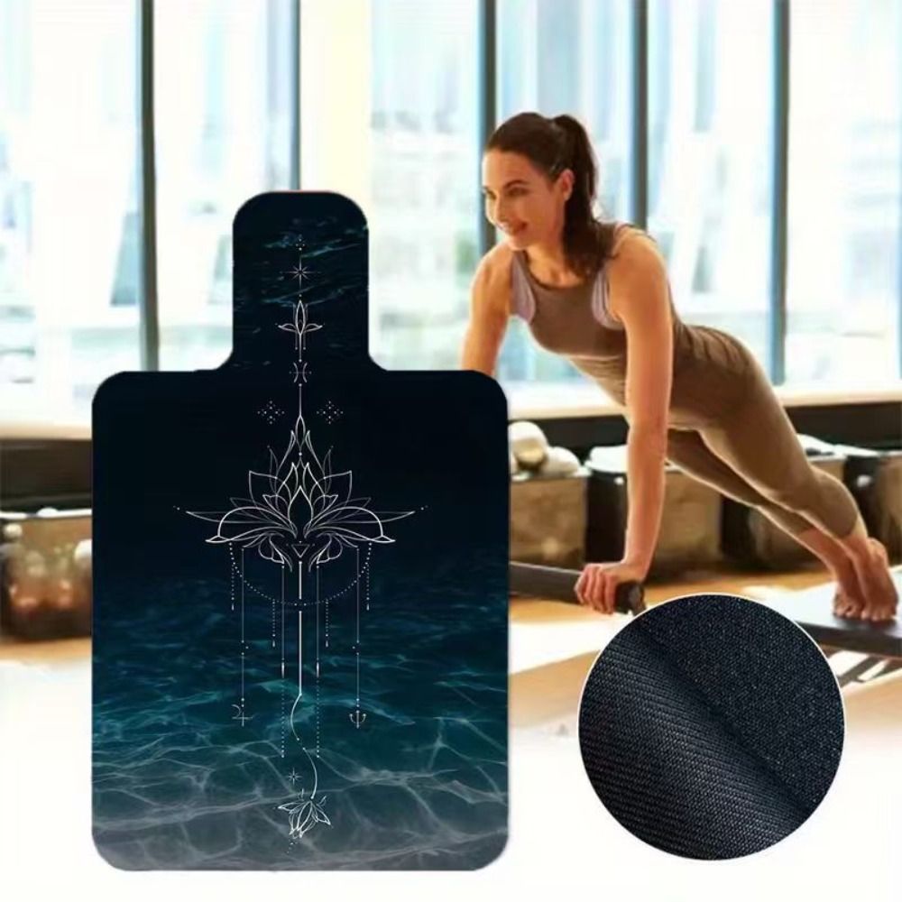 حصيرة بيلاتس محمولة غير قابلة  - مراجعة Pilates Yoga Shoes وسعره