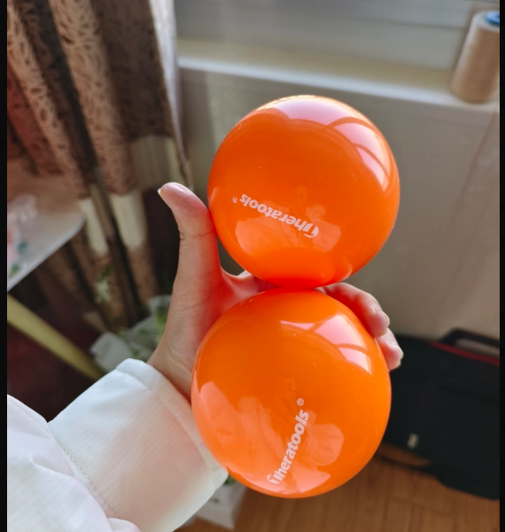 كرة Frank1in - كرة تحرير الليف - مراجعة Pilates Ball Mini وسعره