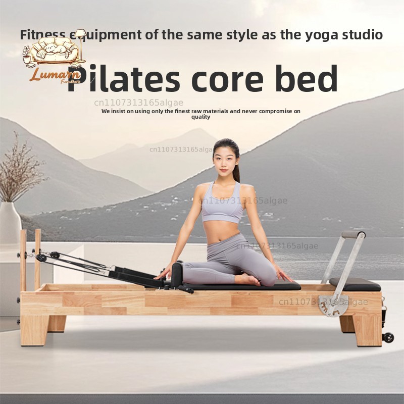 سرير بيلاتس كبير لتمارين الكور - مراجعة Pilates And Yoga Is Same وسعره
