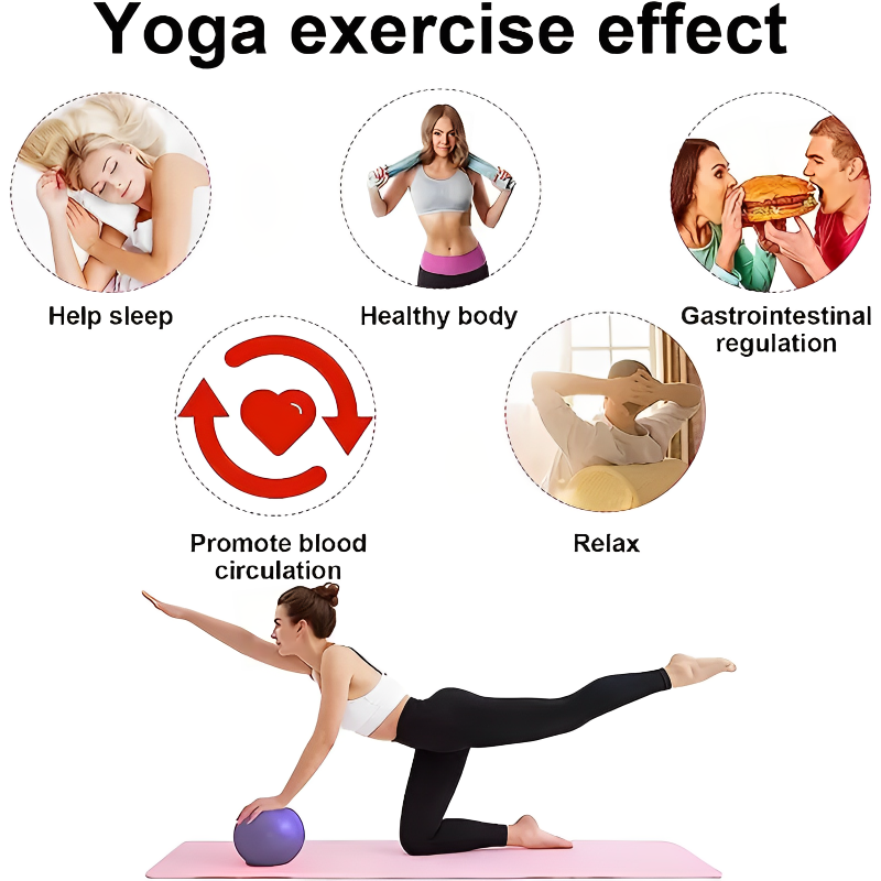كرة صغيرة لليوجا و البيلاتس ،  - مراجعة Pilates Ball Mini وسعره