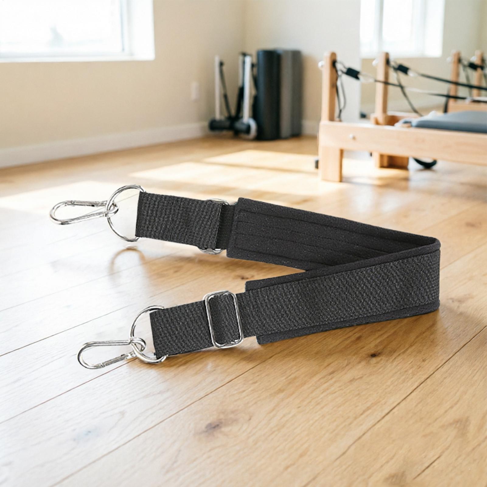حزام قدم ريفورمر مزدوج الحلقات - مراجعة Pilates & Yoga Knokke وسعره